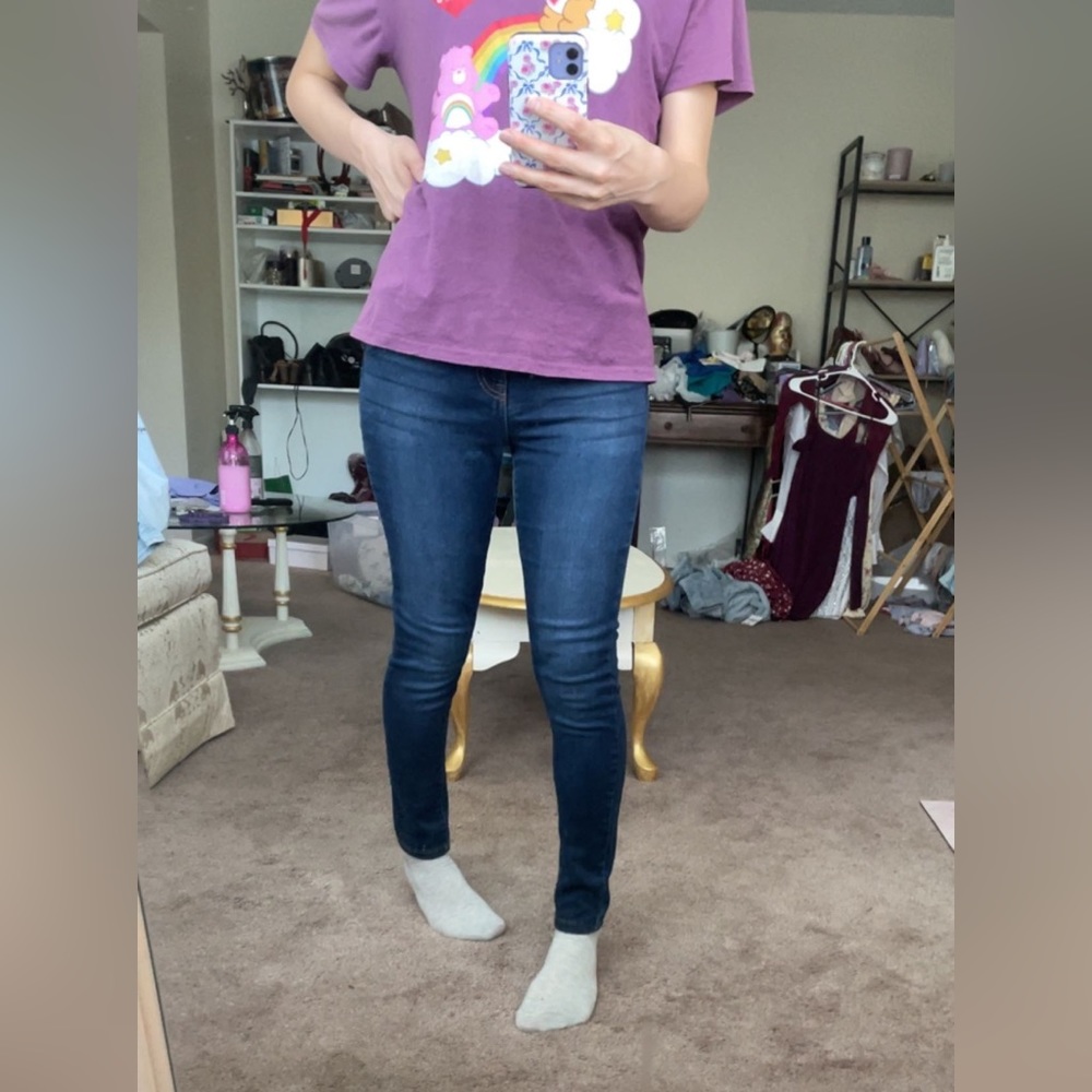 Dark Blue Skinny Jeggins